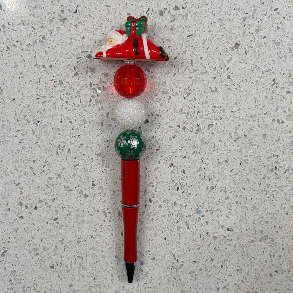 Santa and Rudolph Pens! - Picture 3 of 7